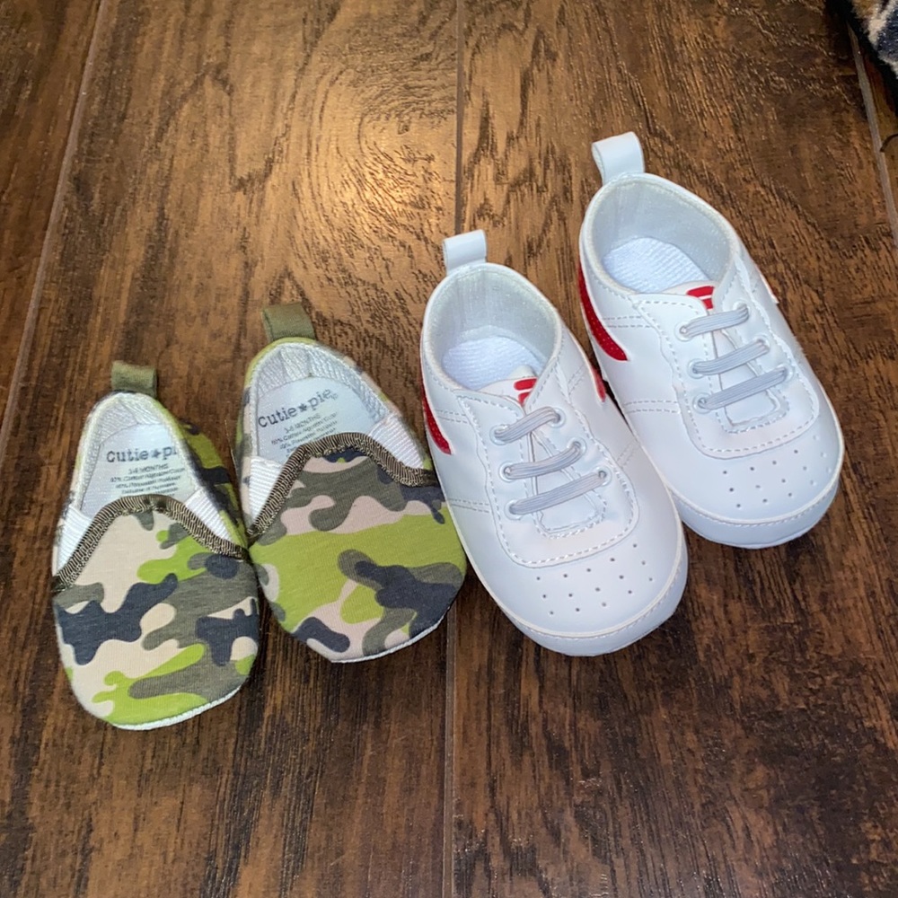 Baby shoe bundle
